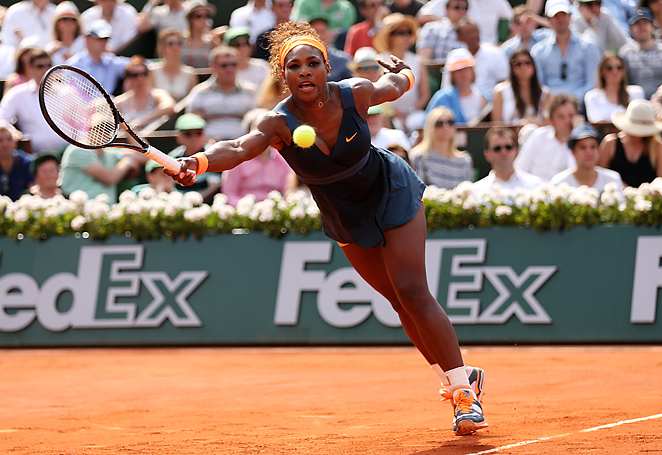 After a win at Roland Garros, Serena Williams is now within six titles of Steffi Graf's record 22 majors.